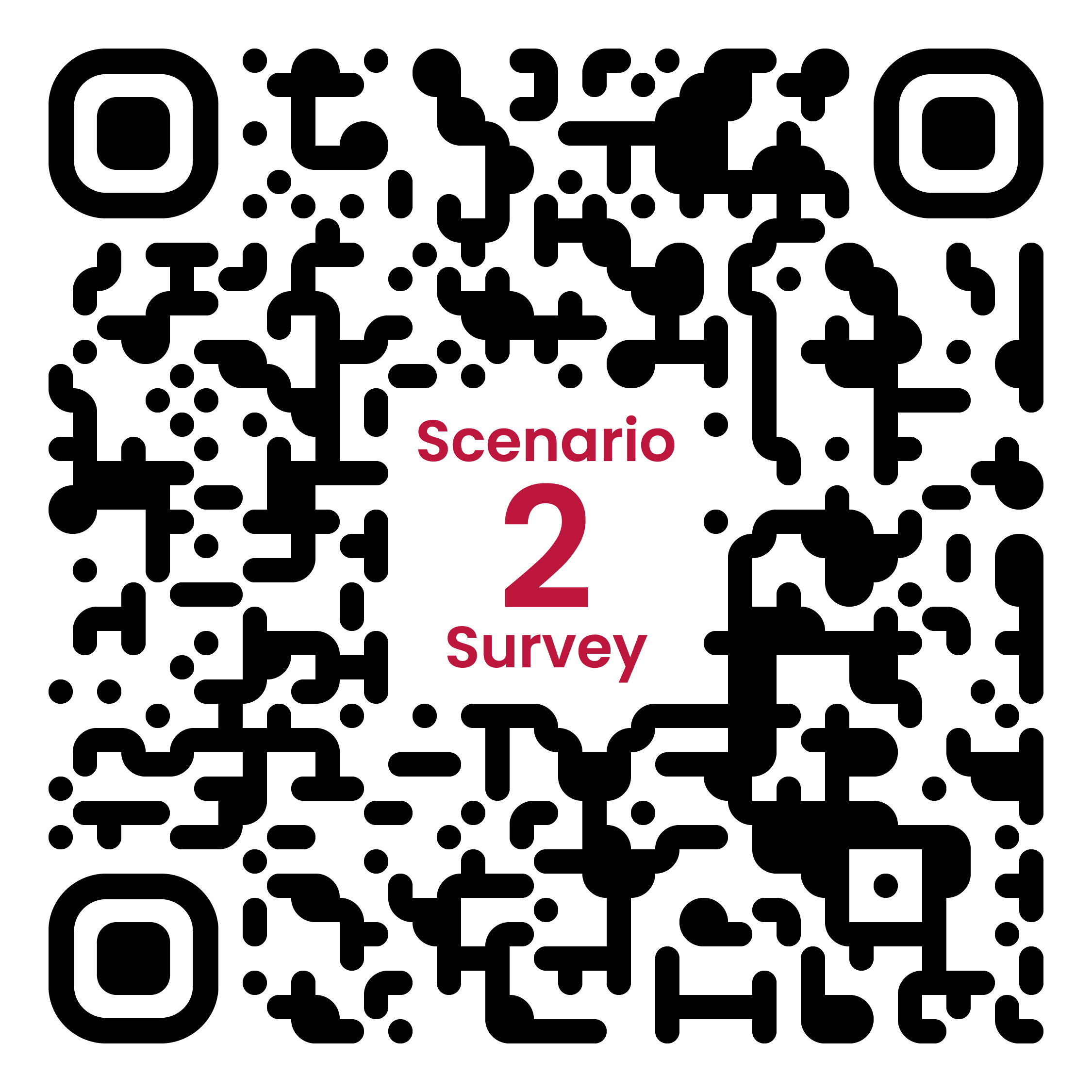 Scenario 2 Survey QR